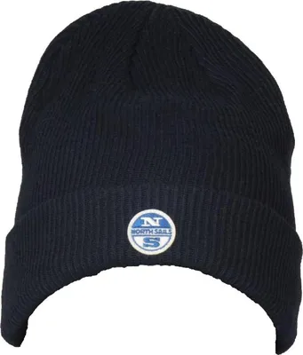 Produktbild von NORTH SAILS Herrenmütze mit geripptem Bündchen Artikel 623180 Baumwolle BLEND BEANIE, UNICA - ONE SIZE, Cotone 60%,Lana 10%,Nylon 30%