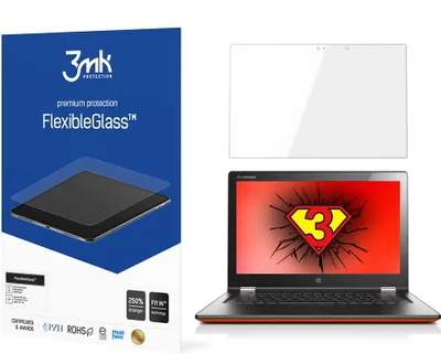 Produktbild von 3mk Display Hybridglas FlexibleGlass für Lenovo Yoga 2 Pro 0,3mm 7H