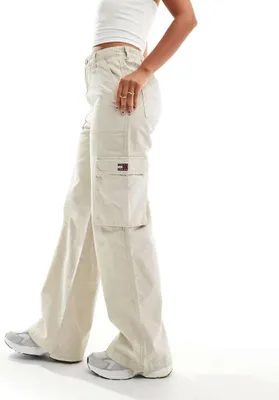 Obrázok produktu pre Dámske nohavice Tommy Hilfiger cargo