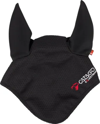 Immagine prodotto di Cappello da mosca Catago Equestrian Cappello da mosca FIR-Tech nero pony