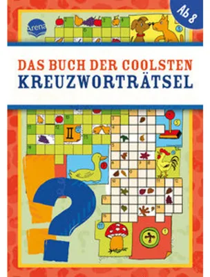 Obrázok produktu pre Das Buch der coolsten Kreuzworträtsel