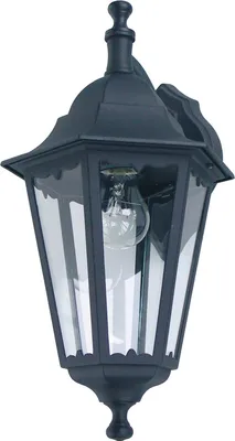 Zdjęcie produktu dla Ranex 5000.030, Oświetlenie zewnętrzne ścienne, Czarny, Aluminium, Szkło, IP44, Ogród, Przezroczysty