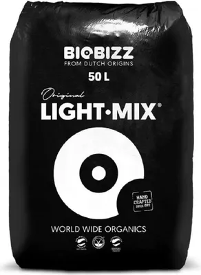 Zdjęcie produktu dla BioBizz Light-Mix Erde 50L Organizm do uprawy