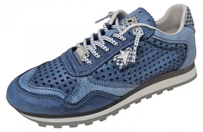 Zdjęcie produktu dla Buty sportowe dla kobiet w kolorze niebieskim