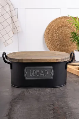 Produktbild von Hermia Concept, Fulbright- TMA5309, Schwarz,Braun, Vorratsdosen, 100% galvanisieren