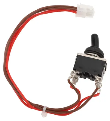Imagen del producto de Interruptor de enganche para carrito de golf, con cables de conexión, modelo 73125 G01. Reemplazo del interruptor de enganche para modelos E-Z-GO TXT, DCS y PDS