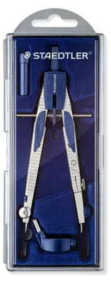 Produktbild von STAEDTLER 553 Schnellverstellzirkel, Minendose und Universaladapter
