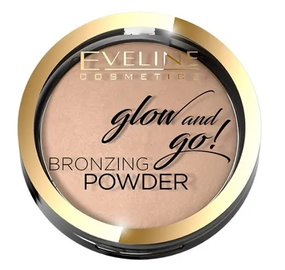 Zdjęcie produktu dla Eveline, Glow&Go, Bronzer w kamieniu 01, 8,5g