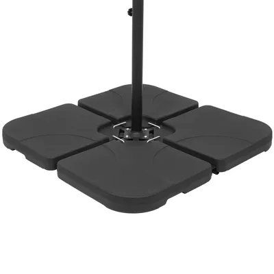 Immagine prodotto di Supporto Springos® per ombrellone, base quadrata per ombrellone da giardino, base stabile per ombrellone da giardino