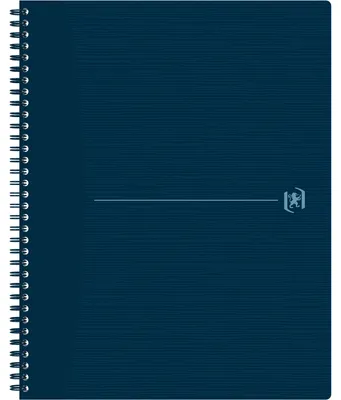 Produktbild von Oxford 400150007, Einfarbig, Blau, A4+, 70 Blätter, Kariertes Papier, Softcover