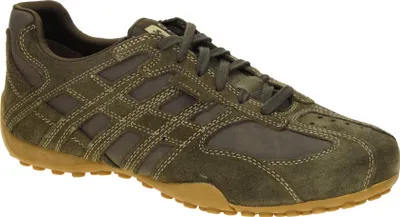 Produktbild von Geox SNAKE ORIGINAL A Herrenschuhe - Sneakers - Halbschuhe grün Freizeit NEU