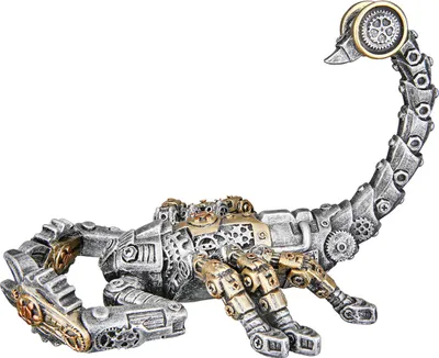 Produktbild von Gilde Figur Skorpion "Steampunk Scorpio"