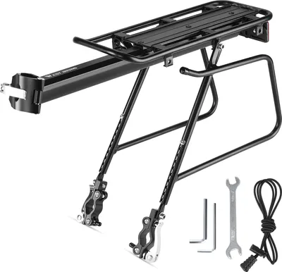 Produktbild von Fahrrad-Rücksitzträger, Mountainbike-Beifahrerträger, Fahrradgepäckträger, Fahrradträger aus Aluminiumlegierung