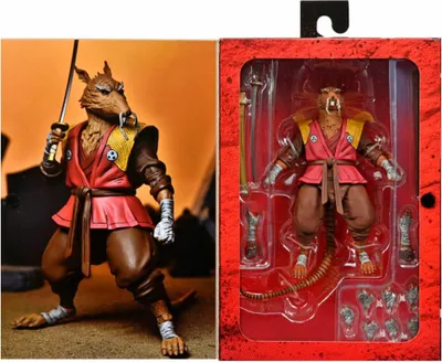 Immagine prodotto di NECA - Figurka Splinter z Teenage Mutant Ninja Turtles 18 cm, Ultimatum Serii
