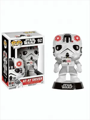 Image de Funko Pop - Star Wars AT-AT Driver