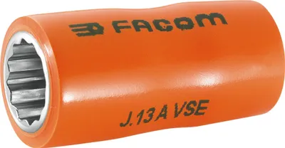 Image de Facom clé à douille 3/8" 1000V VSE 10 mm