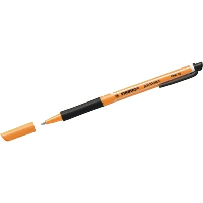 Produktbild von Tintenroller - STABILO pointVisco - Einzelstift - schwarz