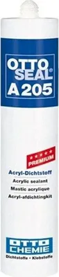 Produktbild von Otto-Chemie Ottoseal Premium-Acryl-Dichtstoff A205 400ml C01 Weiß