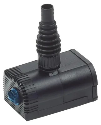 Immagine prodotto di Pompa per giochi d'acqua - Funzionamento a secco - 600 l/h - Blu - Ideale per fontane e giochi d'acqua in giardino