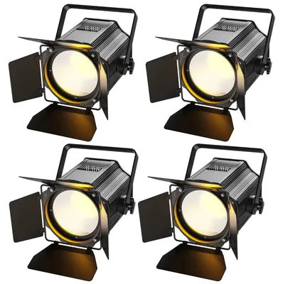 Image de Projecteurs LED professionnels - Éclairage de scène LED - Éclairage pour DJ - Projecteurs de théâtre - Éclairage pour événements