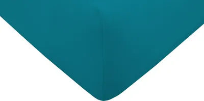 Produktbild von Massageliegenbezug Doppel-Jersey : Farbe - Petrol, Größe - 65-70x195-200 cm