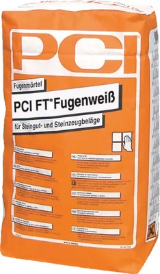 Produktbild von PCI FT Fugenweiß 5kg Nr. 20 weiß