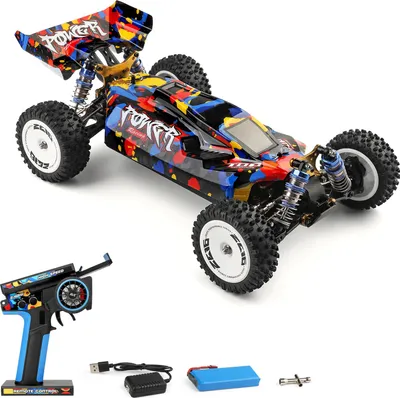 Immagine prodotto di WLtoys XKS 124007, veicolo fuoristrada 1/12 RC, velocità massima 75 km/h, motore brushless 2,4 GHz, quattro ruote motrici per corse e fuoristrada