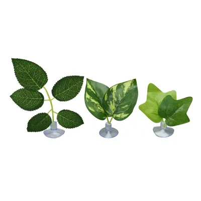 Obrázok produktu pre Betta Fish Leaf Pad,Beta Leaf Bed,Betta Fish Hammock,Reptile Leaf Bed,Fish Resting Leaf,Habitat Tank Decor