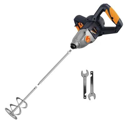 Produktbild von MAXXT 1400W Rührwerk mit 2-Gang-Getriebe & Sanftanlauf | M14 Rühreraufnahme | Da