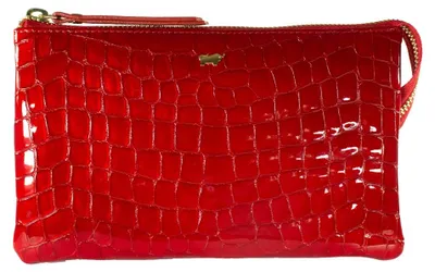 Produktbild von Umhängetasche VERONA Umhängetasche S rot Damen - Leder