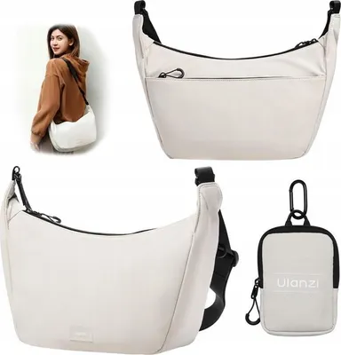 Image de Camera Bag Camera Case ULANZI Sling Halfmoon Crossbody / B160