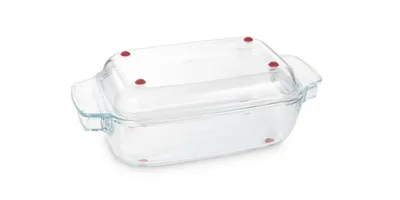 Obrázek produktu pro Tescoma Pekáč s poklopem GrandCHEF 34 x 19 cm, skleněný