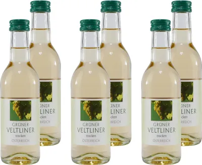 Produktbild von Stettner Grüner Veltliner -trocken- (12 x 0,25L)