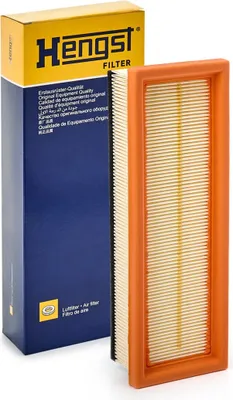 Produktbild von HENGST FILTER E1020L Luftfilter für FIAT PANDA (169)