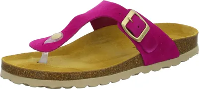 Produktbild von BOXX Damen-Pantolette mit Tieffußbett Fuchsia-Pink, Farbe:rot, EU Größe:39