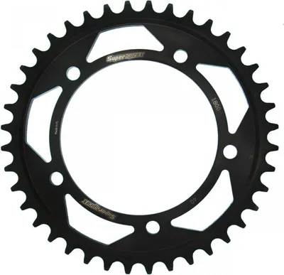 Produktbild von Stahl-Kettenrad Supersprox 530 - 40Z (schwarz) RFE-1800:40-BLK|ID 120,0 LK 140,0 5-Loch/5-Loch