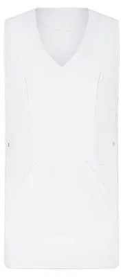 Obrázek produktu pro Exner – zástěra „Throwover“, měkký materiál LT6059 (36 cm – 42 cm) (bílá)