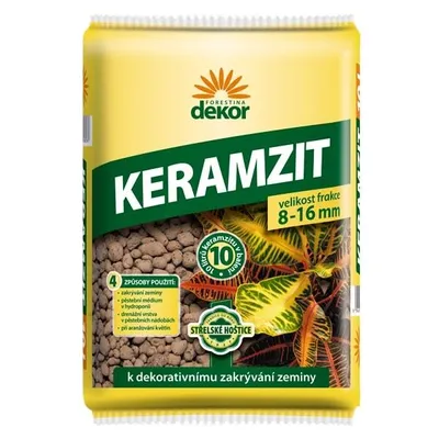 Obrázok produktu pre Keramzit 10l 8-16mm FORESTINA 80/P