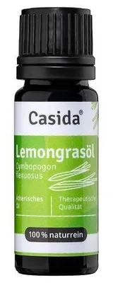 Produktbild von Zitronengras Lemongras öl naturrein ätherisch 10 ml