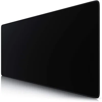 Productafbeelding van TITANWOLF - XXL Muismat, compleet zwart, voor snelle gaming, 900 x 400mm - XXL Muismat