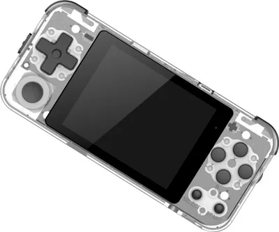 Obrázek produktu pro Kapesní herní konzole Powkiddy Q90, 3,0" IPS displej, Hi-Fi stereo systém, systém Situ open-source, podporuje Type-C, 16 GB, bílá