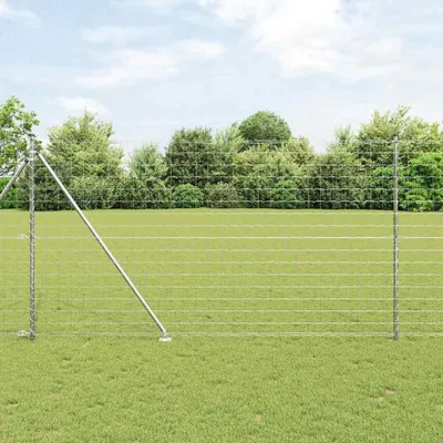 Obrázok produktu pre Zváraný drôtový plot s hrotmi 10 x 1,5 m (Š x V)