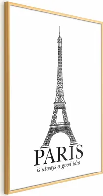 Produktbild von Posterpapier Poster - Paris Is Always a Good Idea 21x30 cm Städte n-A-0743-ao-a