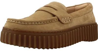 Produktbild von CLARKS 26329491C TORHILL PENNY HellBraun