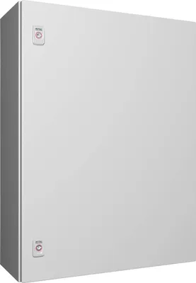 Produktbild von RITTAL AX 1058.000 Schaltschrank 600 x 800 x 250 Stahlblech Lichtgrau (RAL 7035) 1 St.