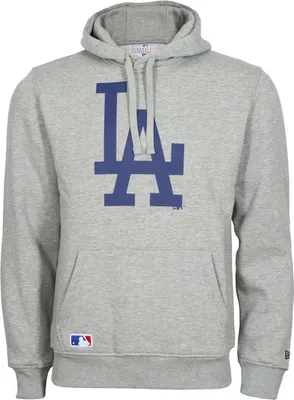 Produktbild von New Era Herren Hoodie MLB Los Angeles Dodgers grau L