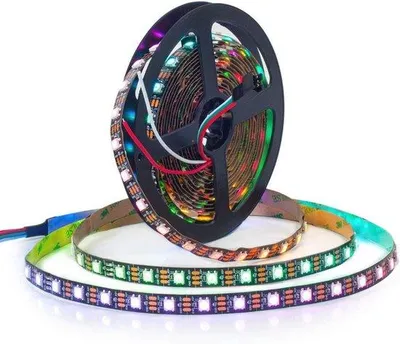 Immagine prodotto di Tubo LED RGB programmabile da 5 metri con 300 pixel - illuminazione flessibile per progetti e decorazioni