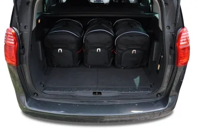 Image de Peugeot 5008 2009-2016 Pack De Sacs 5 Par