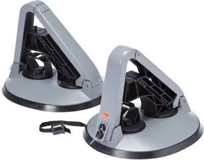 Produktbild von Skiträger, Snowboardträger, Skihalter Fabbri Kolumbus Ski & Board mit Magnetbindung, 2 Paar Ski / 2 Paar Snowboard