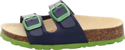 Image de Superfit - Semelles intérieures pour chaussures d'enfant, chaussures de sport pour garçons, pantoufles, sandales, couleur bleue, chaussures de loisirs